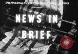 Image of Mohammad Reza Pahlevi Washington DC USA, 1949, second 4 stock footage video 65675071482