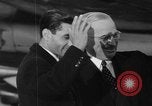 Image of Mohammad Reza Pahlevi Washington DC USA, 1949, second 14 stock footage video 65675071482