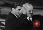 Image of Mohammad Reza Pahlevi Washington DC USA, 1949, second 15 stock footage video 65675071482