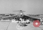 Image of jet bomber Baltimore Maryland USA, 1949, second 1 stock footage video 65675071484