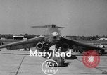 Image of jet bomber Baltimore Maryland USA, 1949, second 3 stock footage video 65675071484