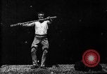 Image of Athlete exercising West Orange New Jersey USA, 1894, second 1 stock footage video 65675071487