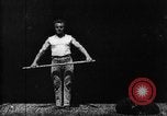 Image of Athlete exercising West Orange New Jersey USA, 1894, second 3 stock footage video 65675071487
