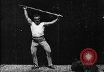 Image of Athlete exercising West Orange New Jersey USA, 1894, second 6 stock footage video 65675071487
