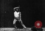 Image of Athlete exercising West Orange New Jersey USA, 1894, second 7 stock footage video 65675071487