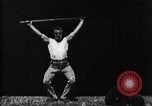 Image of Athlete exercising West Orange New Jersey USA, 1894, second 9 stock footage video 65675071487