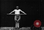 Image of Athlete exercising West Orange New Jersey USA, 1894, second 10 stock footage video 65675071487