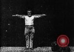 Image of Athlete exercising West Orange New Jersey USA, 1894, second 11 stock footage video 65675071487