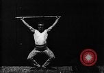 Image of Athlete exercising West Orange New Jersey USA, 1894, second 12 stock footage video 65675071487