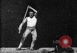 Image of Athlete exercising West Orange New Jersey USA, 1894, second 13 stock footage video 65675071487