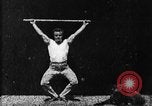 Image of Athlete exercising West Orange New Jersey USA, 1894, second 15 stock footage video 65675071487