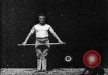 Image of Athlete exercising West Orange New Jersey USA, 1894, second 17 stock footage video 65675071487