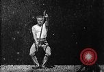 Image of Athlete exercising West Orange New Jersey USA, 1894, second 18 stock footage video 65675071487