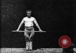 Image of Athlete exercising West Orange New Jersey USA, 1894, second 22 stock footage video 65675071487