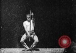 Image of Athlete exercising West Orange New Jersey USA, 1894, second 23 stock footage video 65675071487