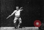 Image of Athlete exercising West Orange New Jersey USA, 1894, second 24 stock footage video 65675071487