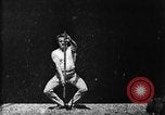 Image of Athlete exercising West Orange New Jersey USA, 1894, second 27 stock footage video 65675071487