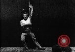 Image of Athlete exercising West Orange New Jersey USA, 1894, second 33 stock footage video 65675071487