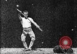 Image of Athlete exercising West Orange New Jersey USA, 1894, second 34 stock footage video 65675071487