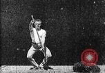 Image of Athlete exercising West Orange New Jersey USA, 1894, second 35 stock footage video 65675071487