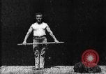 Image of Athlete exercising West Orange New Jersey USA, 1894, second 36 stock footage video 65675071487