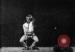 Image of Athlete exercising West Orange New Jersey USA, 1894, second 38 stock footage video 65675071487