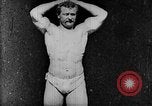 Image of Eugen Sandow West Orange New Jersey USA, 1894, second 3 stock footage video 65675071488
