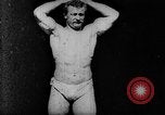 Image of Eugen Sandow West Orange New Jersey USA, 1894, second 4 stock footage video 65675071488