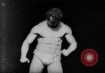 Image of Eugen Sandow West Orange New Jersey USA, 1894, second 8 stock footage video 65675071488