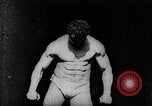 Image of Eugen Sandow West Orange New Jersey USA, 1894, second 9 stock footage video 65675071488