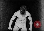 Image of Eugen Sandow West Orange New Jersey USA, 1894, second 10 stock footage video 65675071488