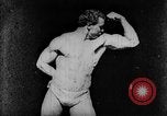 Image of Eugen Sandow West Orange New Jersey USA, 1894, second 11 stock footage video 65675071488
