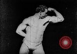 Image of Eugen Sandow West Orange New Jersey USA, 1894, second 12 stock footage video 65675071488
