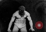 Image of Eugen Sandow West Orange New Jersey USA, 1894, second 15 stock footage video 65675071488