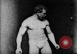 Image of Eugen Sandow West Orange New Jersey USA, 1894, second 16 stock footage video 65675071488