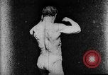 Image of Eugen Sandow West Orange New Jersey USA, 1894, second 17 stock footage video 65675071488
