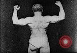 Image of Eugen Sandow West Orange New Jersey USA, 1894, second 18 stock footage video 65675071488