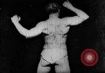 Image of Eugen Sandow West Orange New Jersey USA, 1894, second 19 stock footage video 65675071488