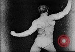 Image of Eugen Sandow West Orange New Jersey USA, 1894, second 21 stock footage video 65675071488