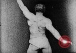 Image of Eugen Sandow West Orange New Jersey USA, 1894, second 22 stock footage video 65675071488
