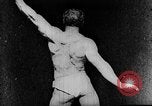 Image of Eugen Sandow West Orange New Jersey USA, 1894, second 23 stock footage video 65675071488