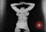 Image of Eugen Sandow West Orange New Jersey USA, 1894, second 24 stock footage video 65675071488