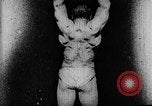 Image of Eugen Sandow West Orange New Jersey USA, 1894, second 25 stock footage video 65675071488