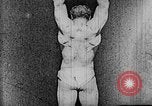 Image of Eugen Sandow West Orange New Jersey USA, 1894, second 26 stock footage video 65675071488