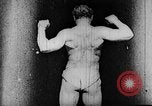 Image of Eugen Sandow West Orange New Jersey USA, 1894, second 27 stock footage video 65675071488