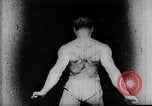 Image of Eugen Sandow West Orange New Jersey USA, 1894, second 28 stock footage video 65675071488