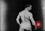 Image of Eugen Sandow West Orange New Jersey USA, 1894, second 29 stock footage video 65675071488