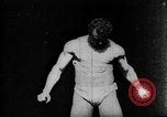 Image of Eugen Sandow West Orange New Jersey USA, 1894, second 33 stock footage video 65675071488