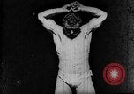 Image of Eugen Sandow West Orange New Jersey USA, 1894, second 35 stock footage video 65675071488