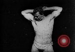 Image of Eugen Sandow West Orange New Jersey USA, 1894, second 36 stock footage video 65675071488